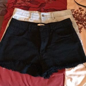 Forever 21 shorts